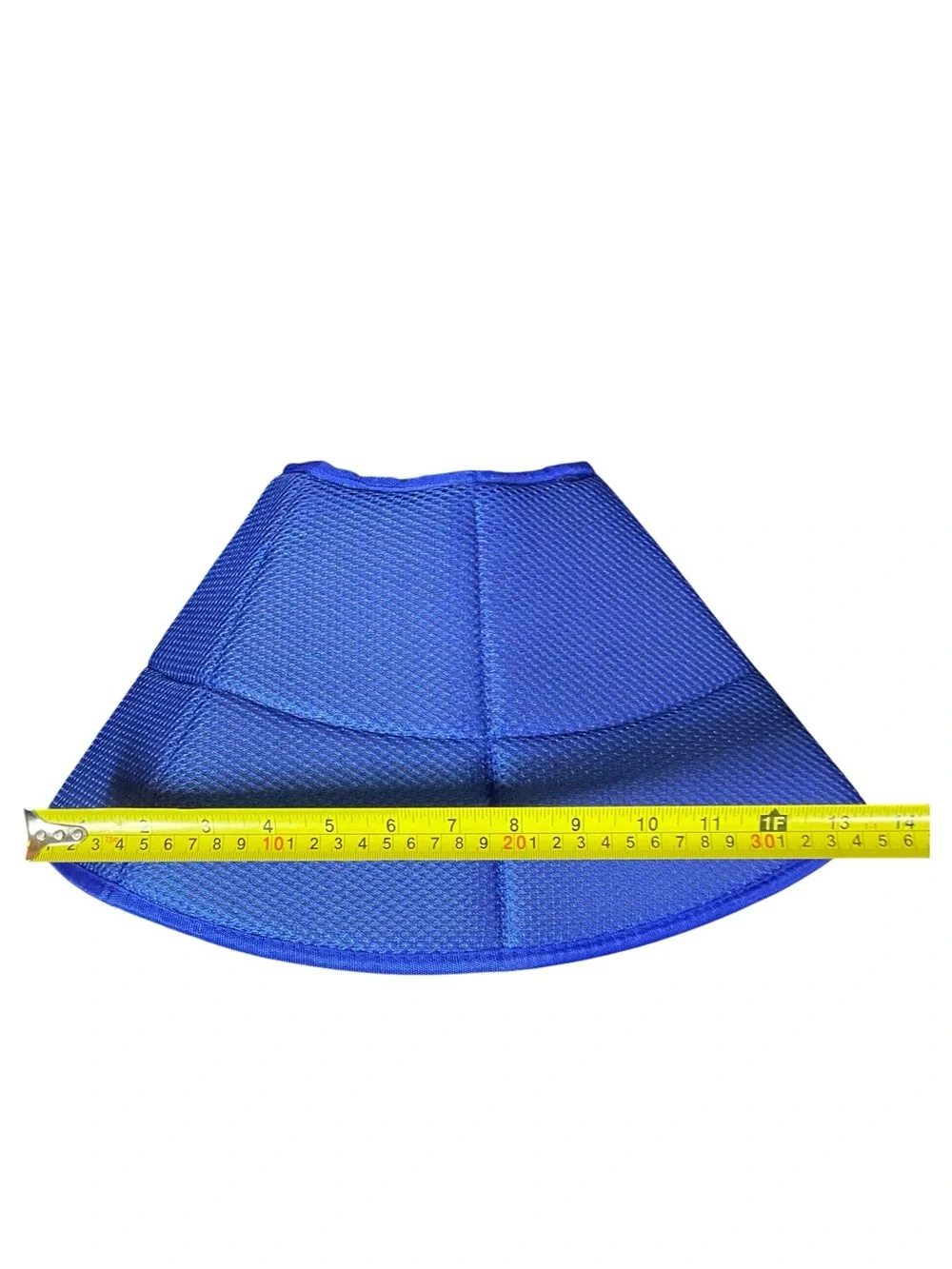 Dog Pet Recovery Soft Collar Cone Elizabethan Flex Breathable Adjustable Sz Med